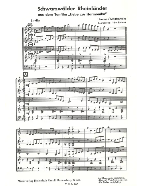 Schwarzwälder Rheinländer